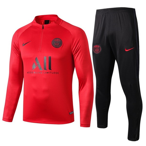 Chandal Paris Saint Germain 2019-2020 Rojo